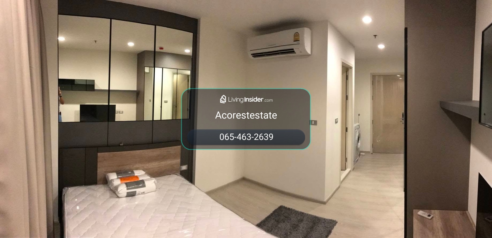🌷 ให้เช่าคอน Rhythm Asoke 2 ✨🌷 Studio 1 ห้องน้ำ | ขนาด   ตร.ม. | ชั้น 25 – รูปที่ 3