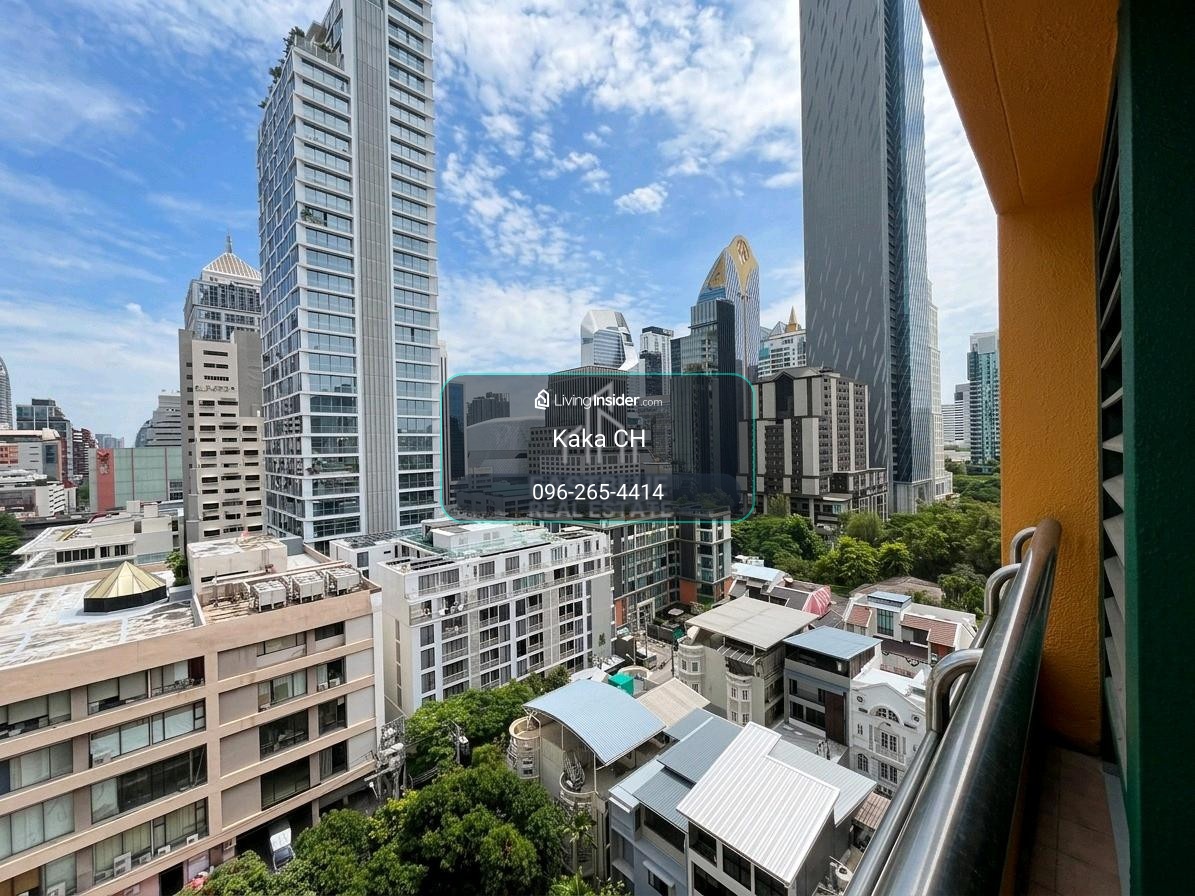 (For Sale🔥) 📍 Baan Na Varang | 1b1b 51sq.m. only 9.69MB  | Rare Freehold 1-br condo in Langsuan area – รูปที่ 3