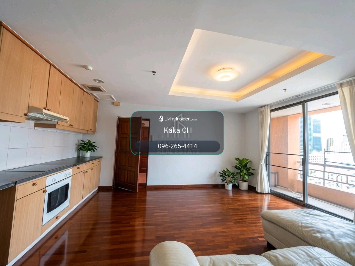 (For Sale🔥) 📍 Baan Na Varang | 1b1b 51sq.m. only 9.69MB  | Rare Freehold 1-br condo in Langsuan area – รูปที่ 2