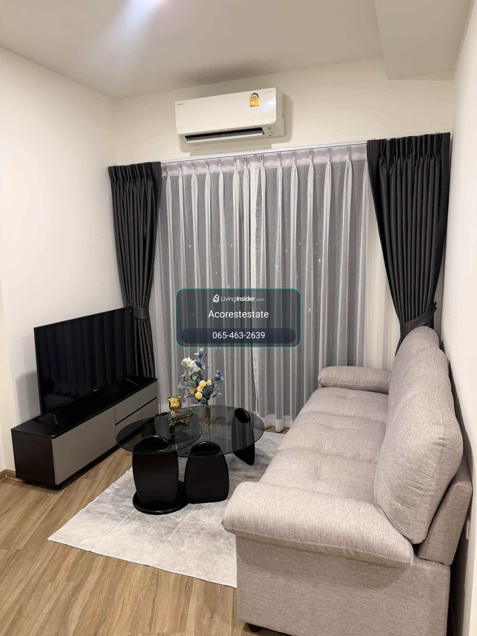 🌷 ให้เช่าคอน The Stage Mindscape Ratchada–Huai Khwang ✨🌷 2 ห้องนอน 1 ห้องน้ำ | ขนาด 45   ตร.ม. | ชั้น 16 – รูปที่ 2