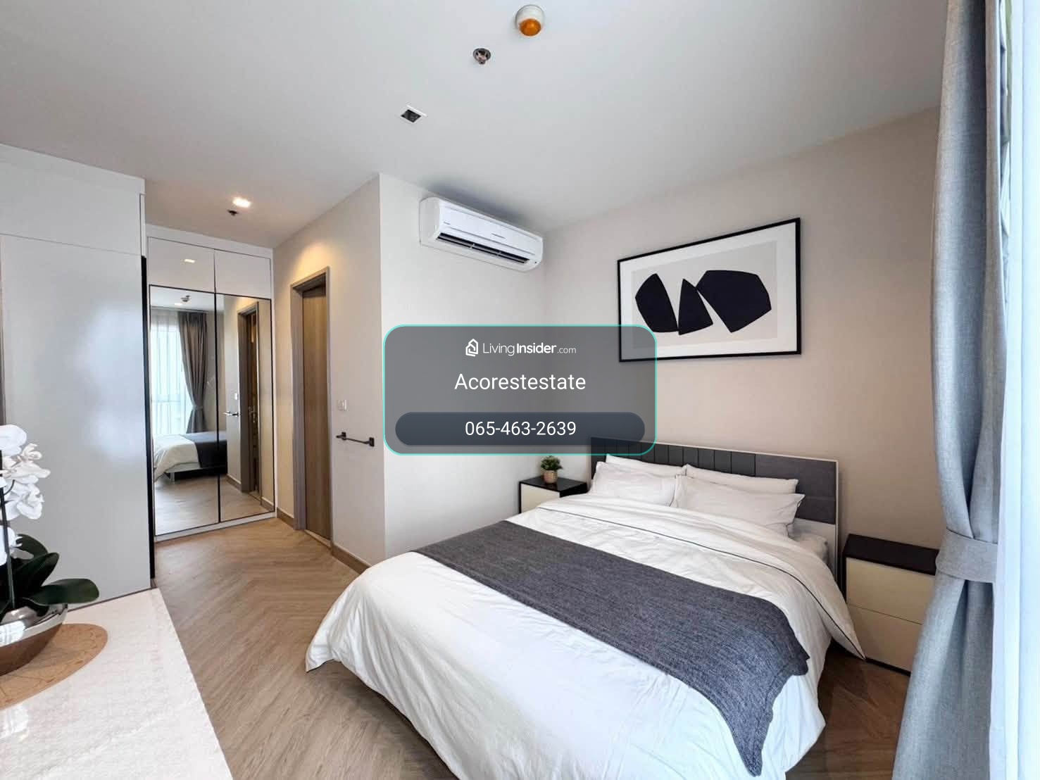 🌷 ให้เช่าคอน HQ Thonglor ✨🌷 1 ห้องนอน 1 ห้องน้ำ | ขนาด 43 ตร.ม. | ชั้น 12 – รูปที่ 4