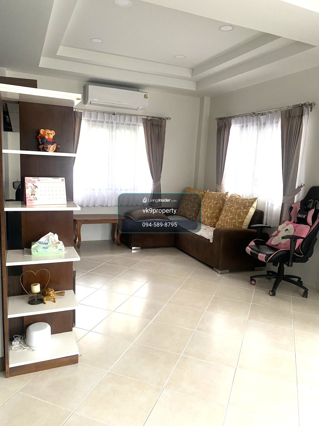 For rent, Baan Ekwattana, Phetkasem Road, Soi Mooban Setthakit 22, near The Mall Bang Khae. – รูปที่ 3