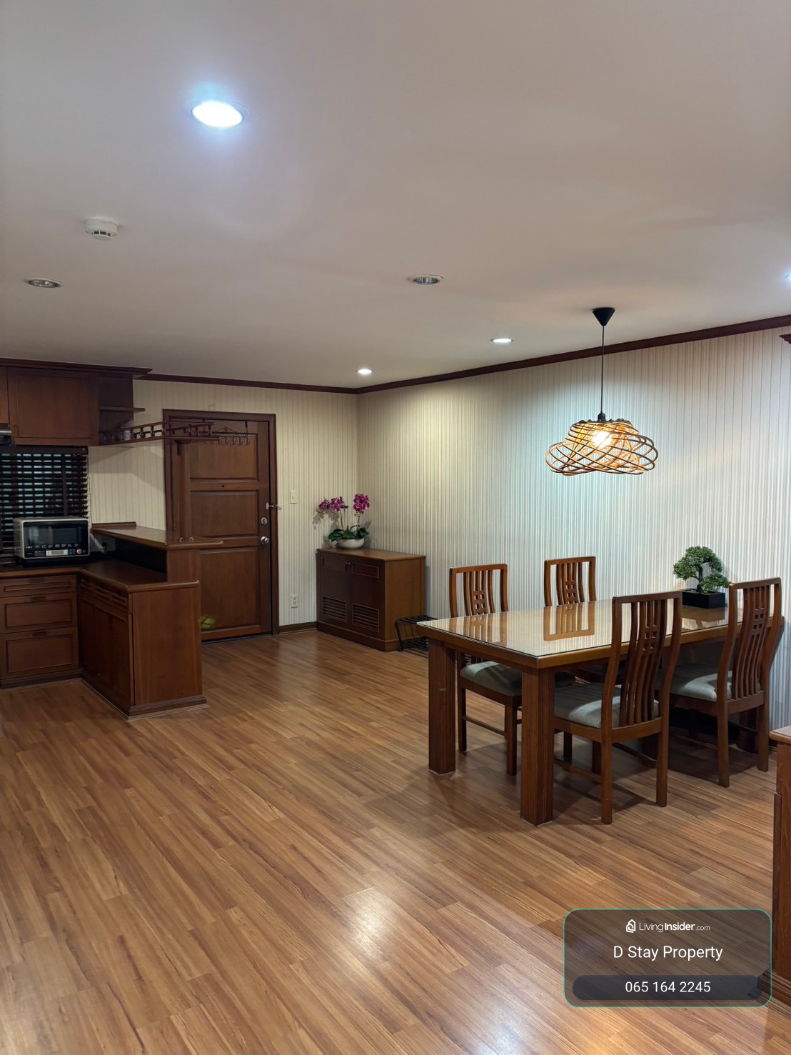 💗ขาย Acadamia Grand Tower ห้องคลาสสิก ตกแต่งเฟอร์ครบ ราคาดีมาก DS2756 | Line @Dstay – รูปที่ 3