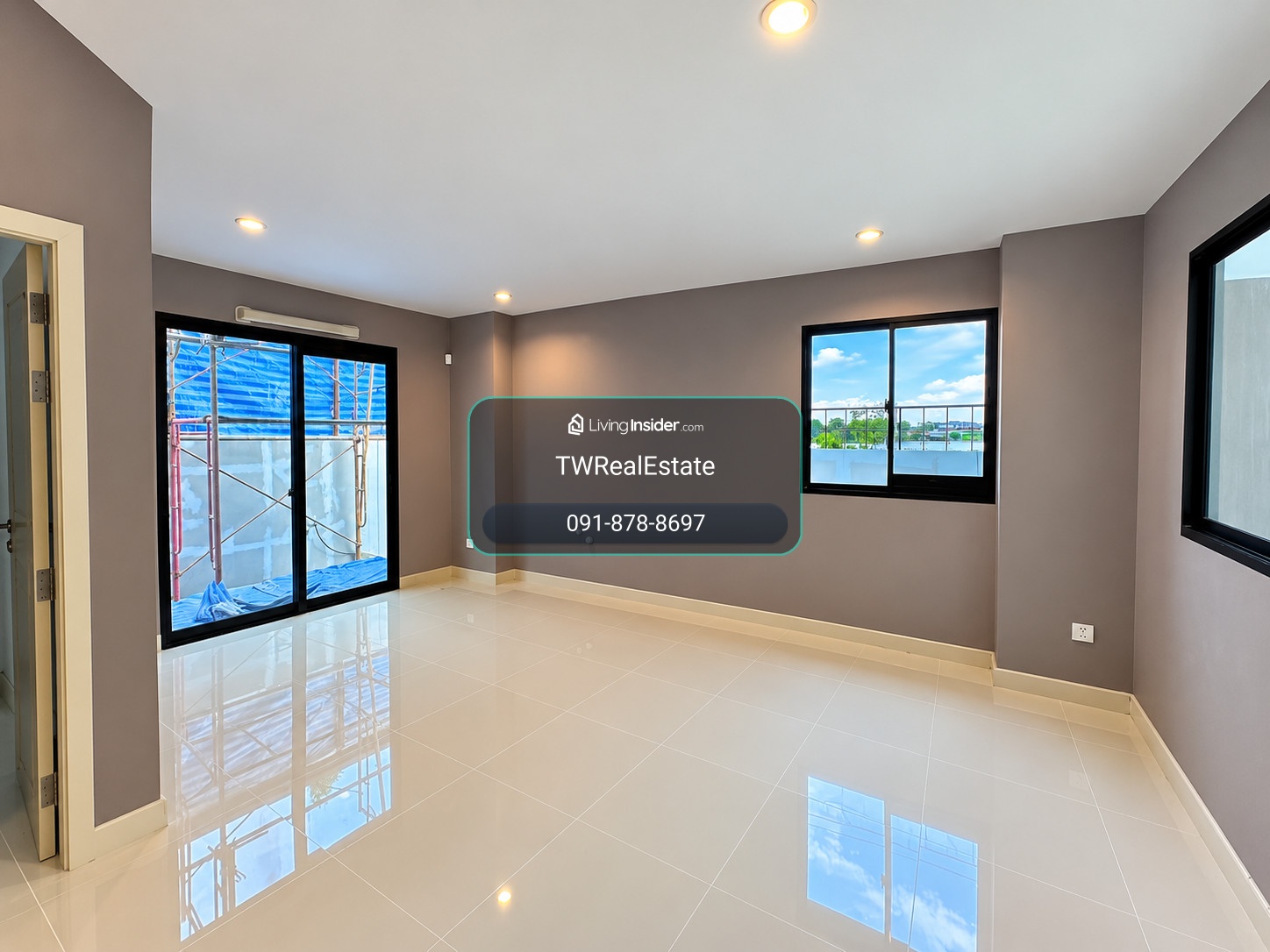 For Sale: Nirvana Define Ekkamai–Ramintra | Special Price THB 12.9 Million Below Market Price | 3-Storey Townhome | Corner Unit by the Lake | 34.2 sq.wah Land | 203 sq.m. Usable Area  – รูปที่ 3