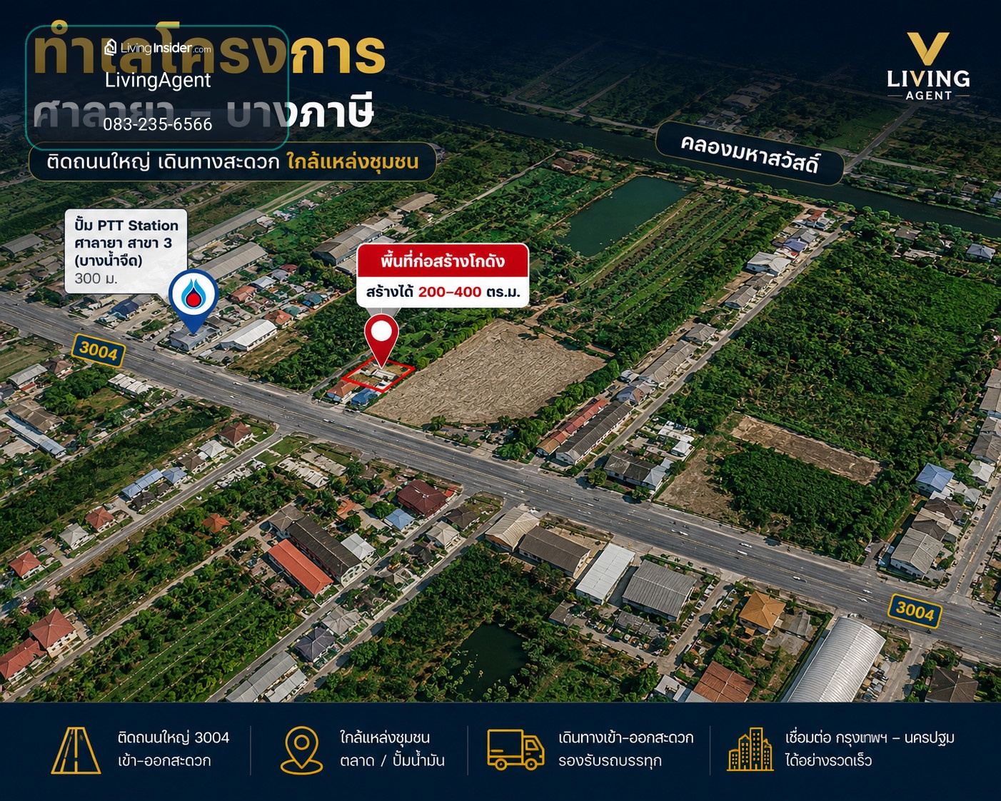 โกดังให้เช่า ศาลายา 200 ตร.ม. มีออฟฟิศและห้องน้ำในตัว 16,000 บาท/เดือน – รูปที่ 4