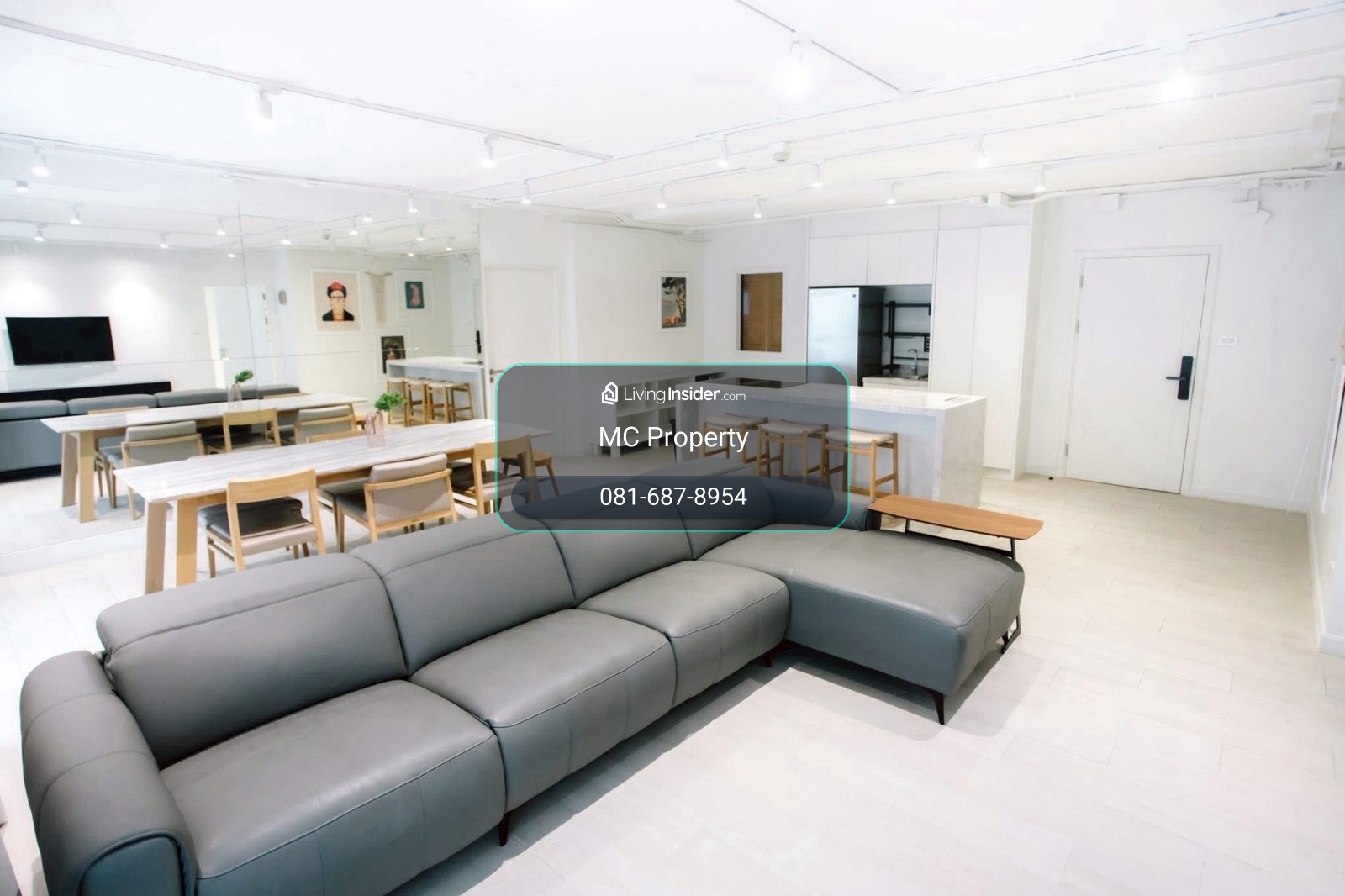 Navin Court Condominium 2 bedroom 2 bathrooms 122.7 Sqm Newly Renovated Sell 15,900,000 mb. please contact 0816878954  – รูปที่ 2