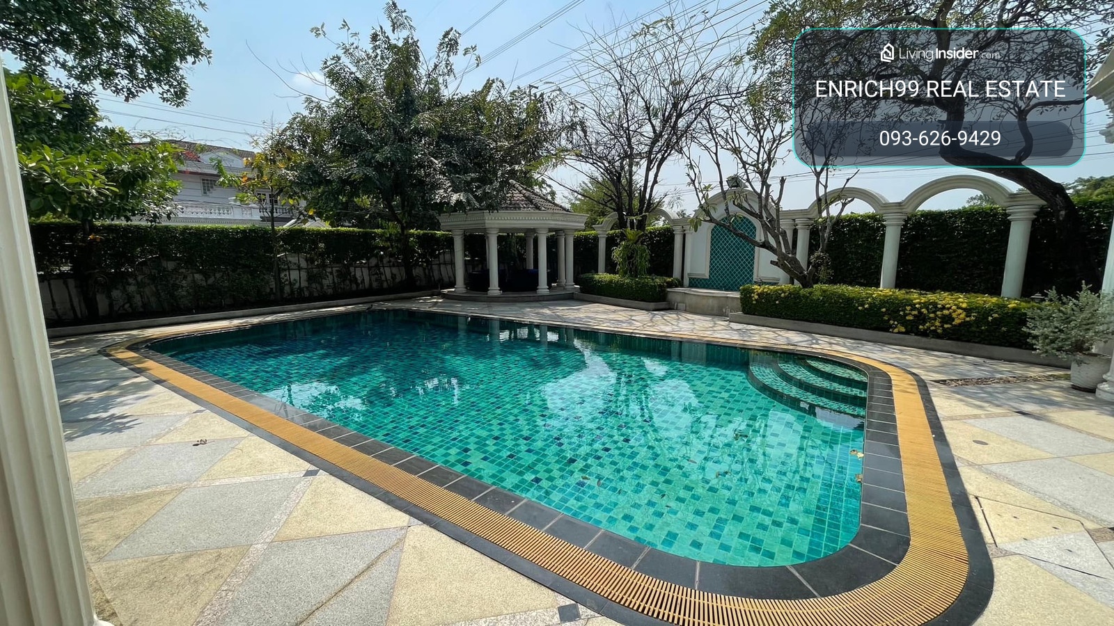 บ้านเดี่ยวหรู พร้อมอยู่ บนที่ดิน 432 ตร.ว. ทำเลศักยภาพ บางแค  – รูปที่ 4