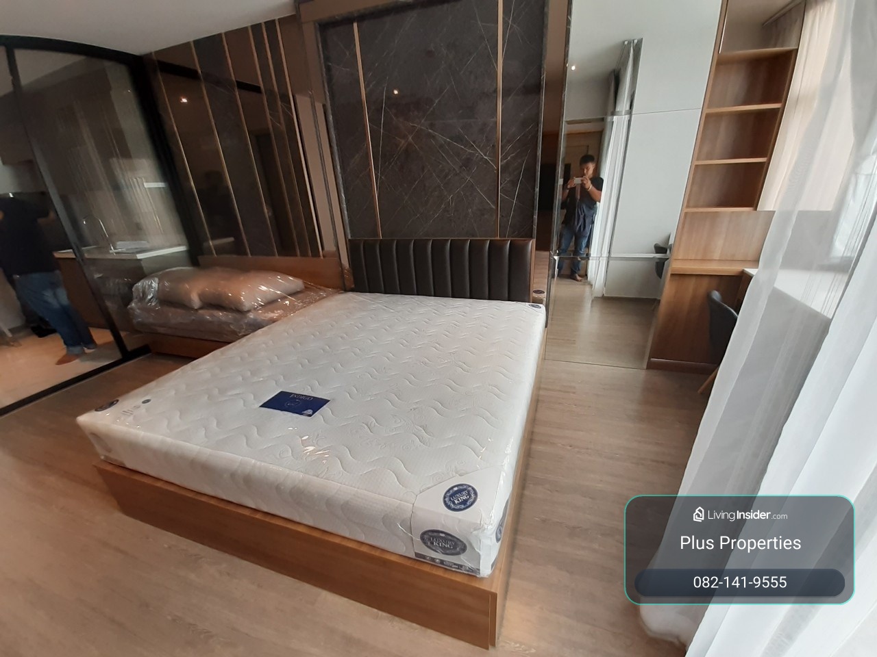 !! ห้องสวย ให้เช่าคอนโด Rhythm Ekkamai ใกล้ BTS เอกมัย  – รูปที่ 3