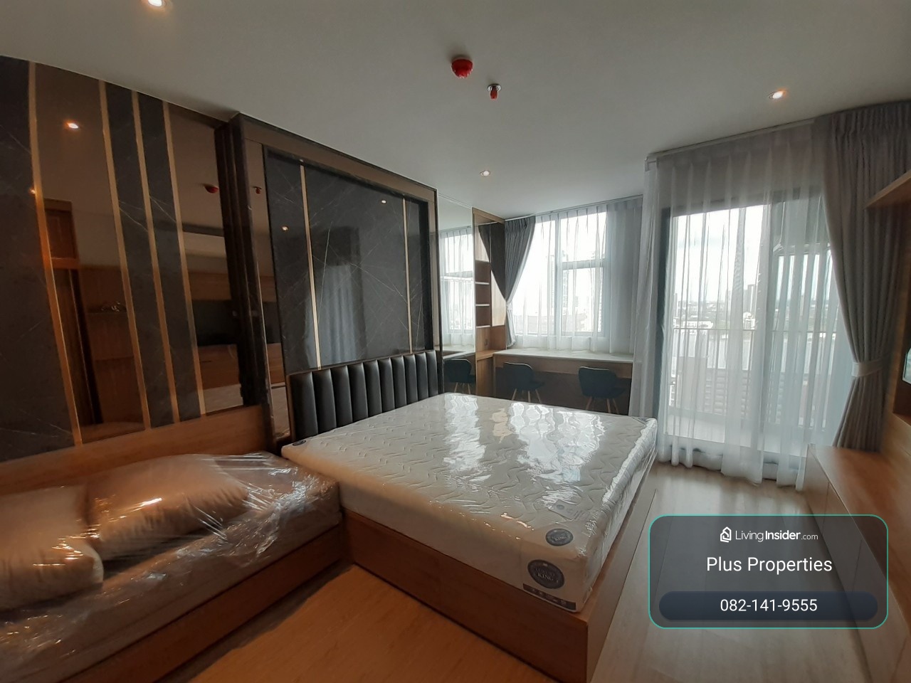 !! ห้องสวย ให้เช่าคอนโด Rhythm Ekkamai ใกล้ BTS เอกมัย  – รูปที่ 2
