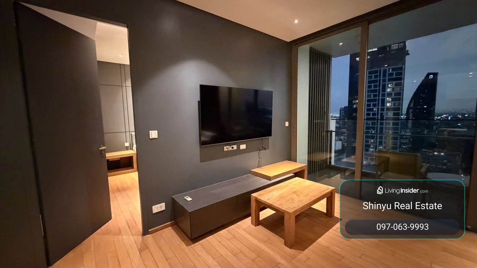 ให้เช่าคอนโด Aequa Sukhumvit 49 - 1 ห้องนอน 1 ห้องน้ำ - 60 ตร.ม. - เช่า 50,000 บาท/เดือน [BWr2610032]  – รูปที่ 2