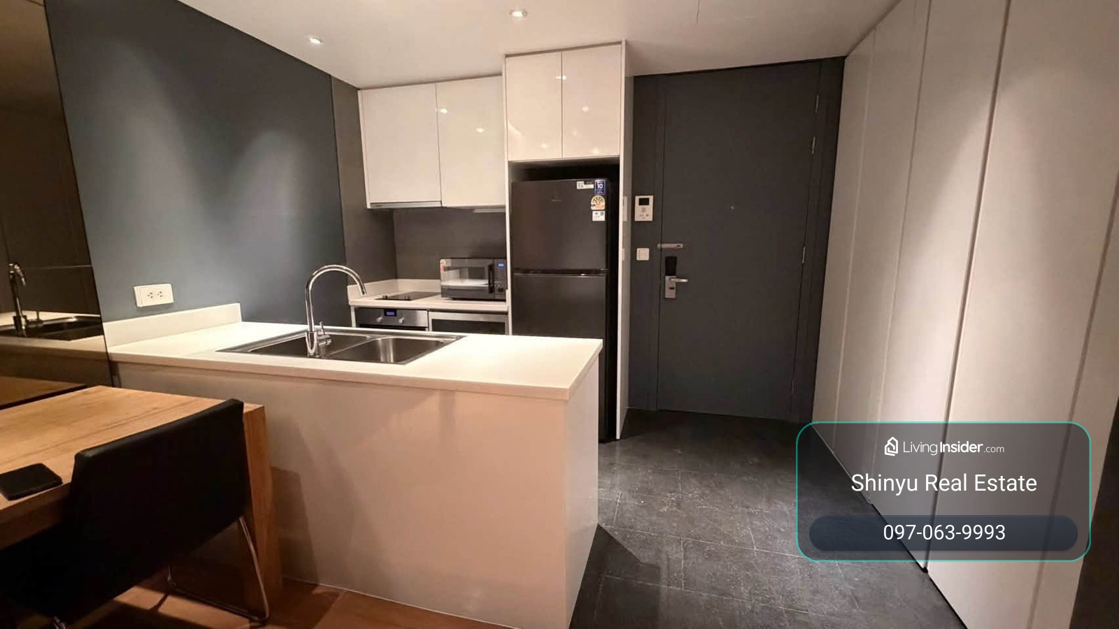 ให้เช่าคอนโด Aequa Sukhumvit 49 - 1 ห้องนอน 1 ห้องน้ำ - 60 ตร.ม. - เช่า 50,000 บาท/เดือน [BWr2610032]  – รูปที่ 3