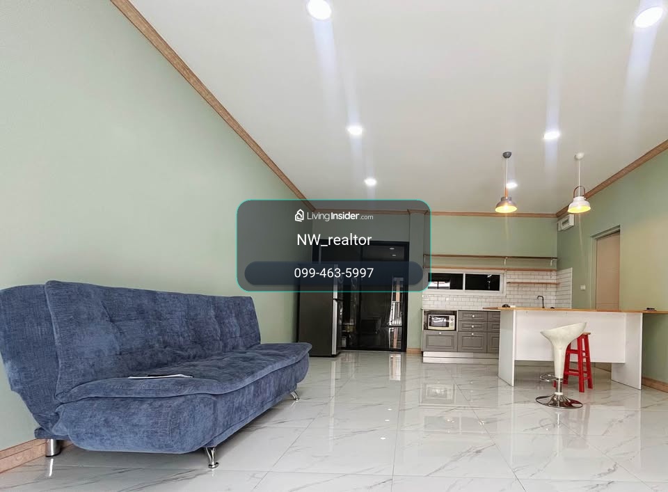 2-story townhome for rent, Viridian Prompt Village, Soi Wat Lat Pla Duk. The house is ready to move in. – รูปที่ 4