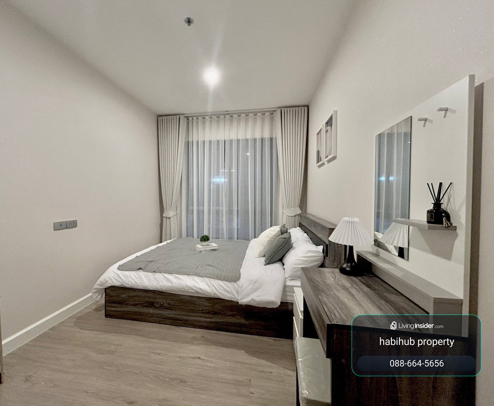 🏠✨ เดอะ สกาย สุขุมวิท (The Sky Sukhumvit) | เช่าคอนโด 1 ห้องนอน (HBH-RP-203) – รูปที่ 3