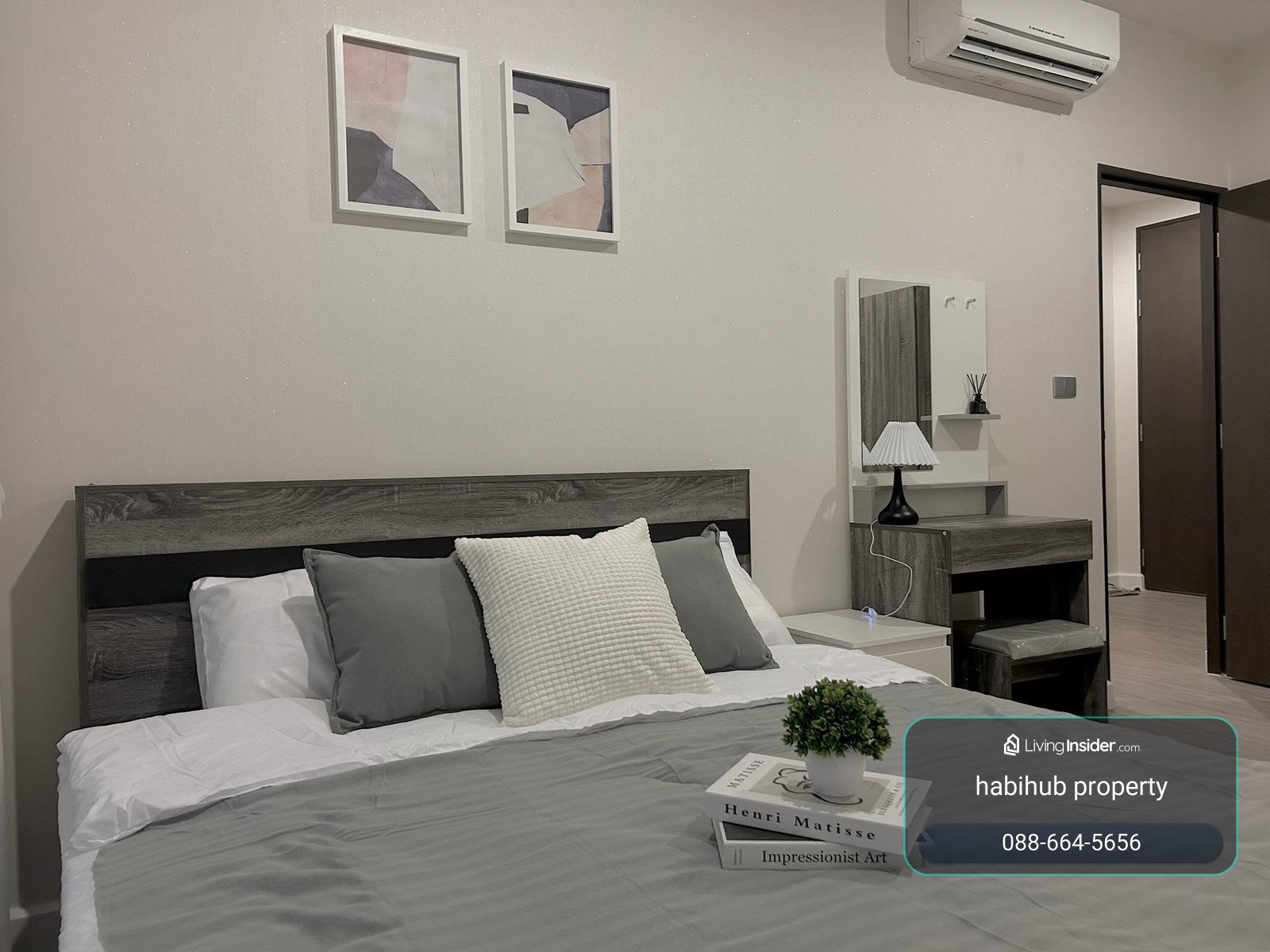 🏠✨ เดอะ สกาย สุขุมวิท (The Sky Sukhumvit) | เช่าคอนโด 1 ห้องนอน (HBH-RP-203) – รูปที่ 2