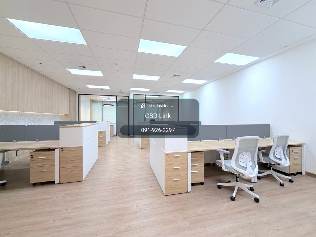 New Grade A Office, Fully Furnished – Near BTS Chong Nonsi / MRT Lumphini – รูปที่ 3