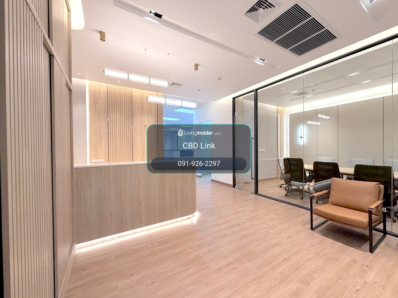 New Grade A Office, Fully Furnished – Near BTS Chong Nonsi / MRT Lumphini – รูปที่ 2
