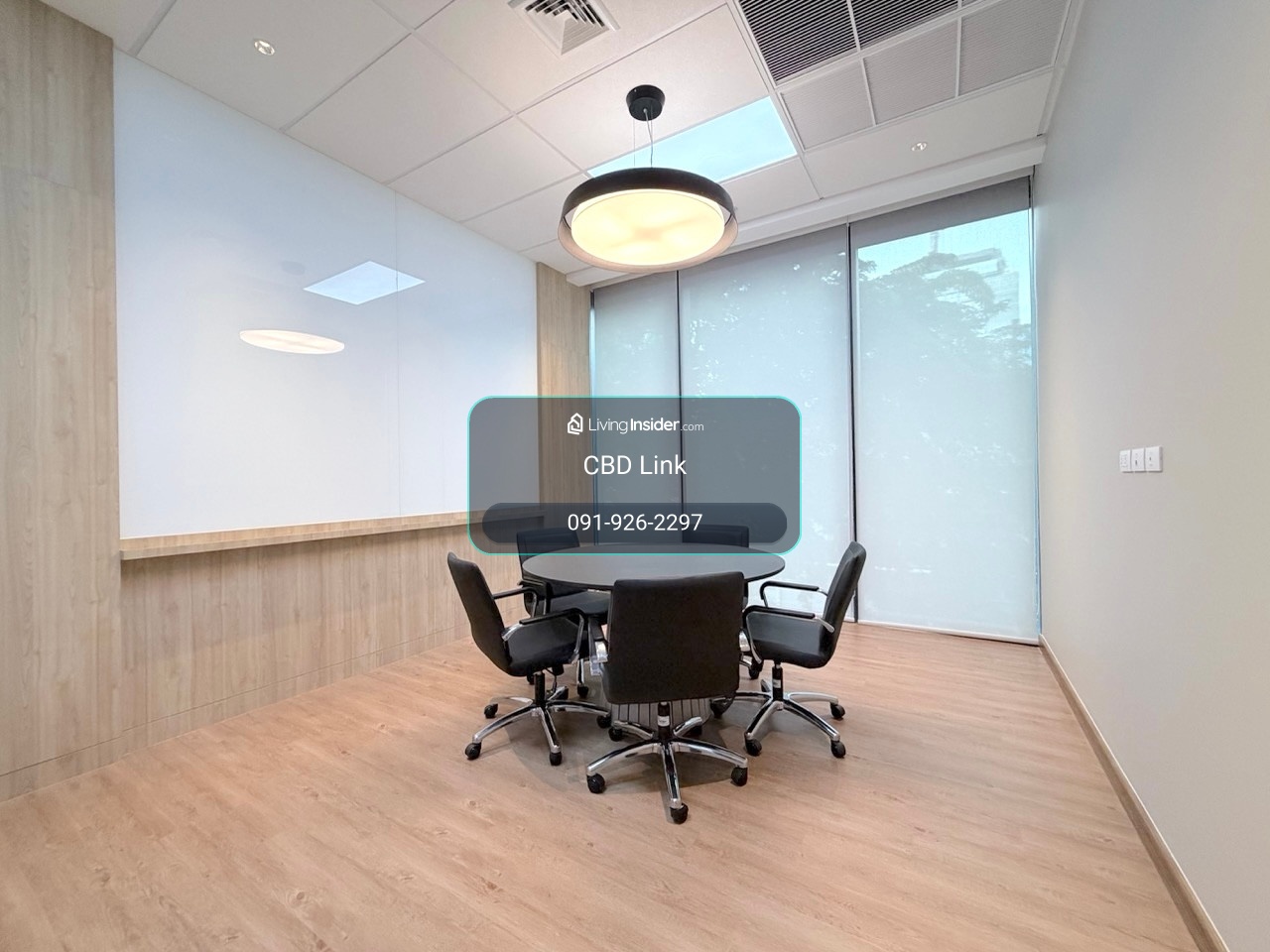 New Grade A Office, Fully Furnished – Near BTS Chong Nonsi / MRT Lumphini – รูปที่ 4