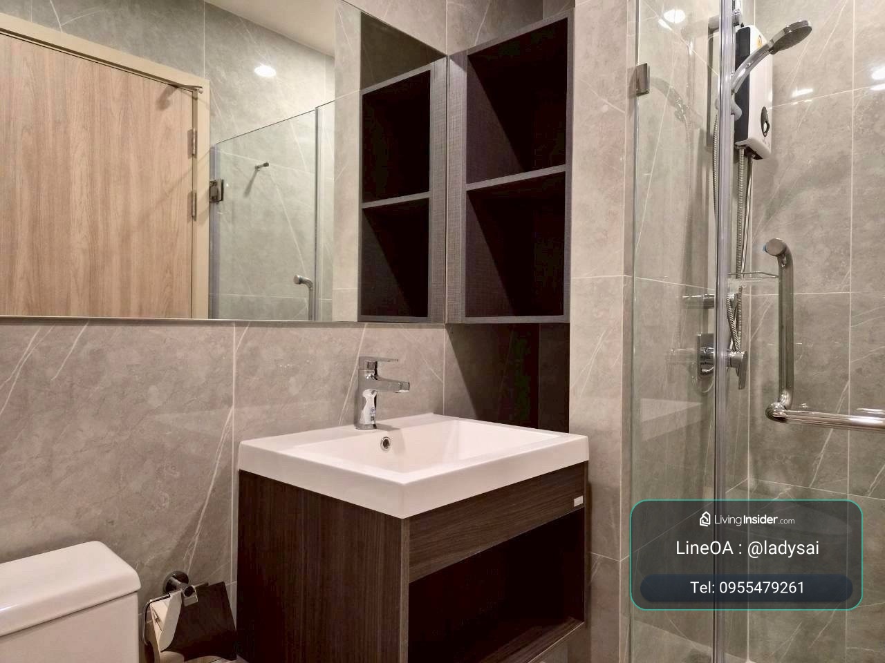 ให้เช่าคอนโด NUE DISTRICT R9  💖1ห้องนอน ✅LineOA : @ladysai – รูปที่ 4