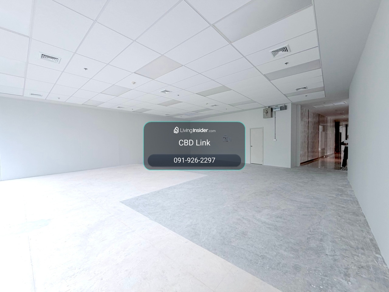 New Grade A Office, near BTS Chong Nonsi / MRT Lumphini – รูปที่ 2