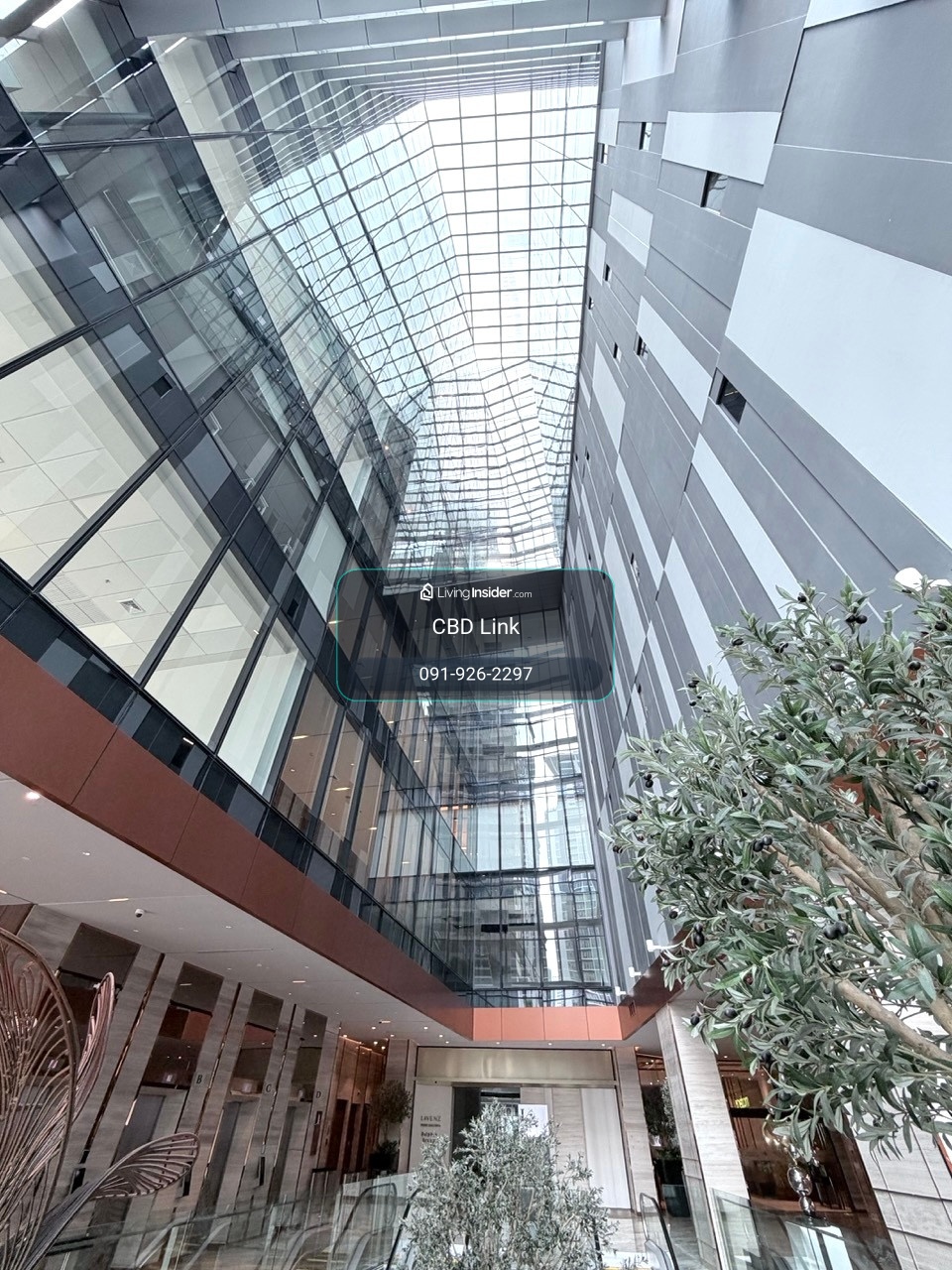 New Grade A Office, near BTS Chong Nonsi / MRT Lumphini – รูปที่ 4
