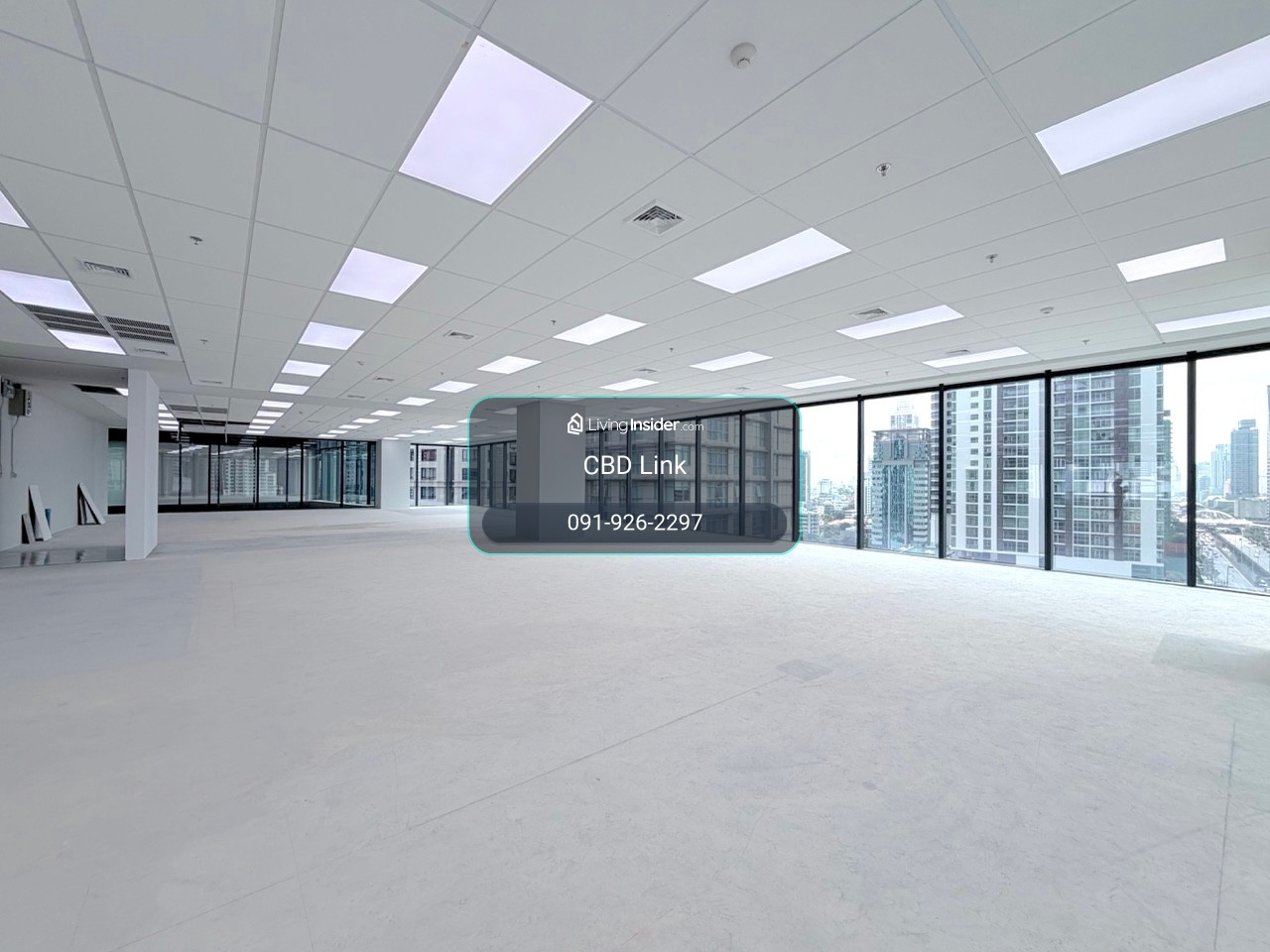 New Grade A Office, near BTS Chong Nonsi / MRT Lumphini – รูปที่ 3