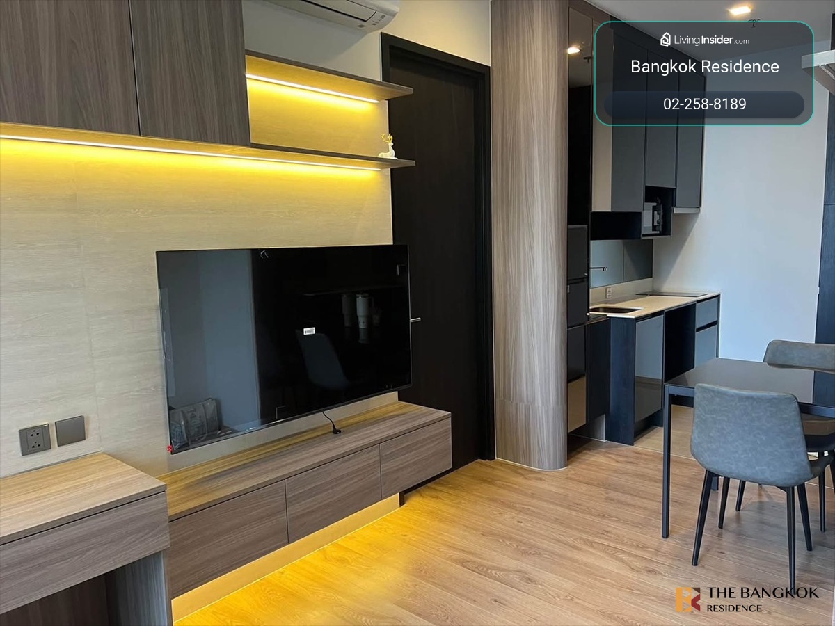 For Rent! Noble Around Ari — 1 Bed 34.14 sq.m. แต่งสวย พร้อมอยู่ ติด BTS อารีย์ แค่ 90 เมตร By.Eye0826457270 – รูปที่ 4