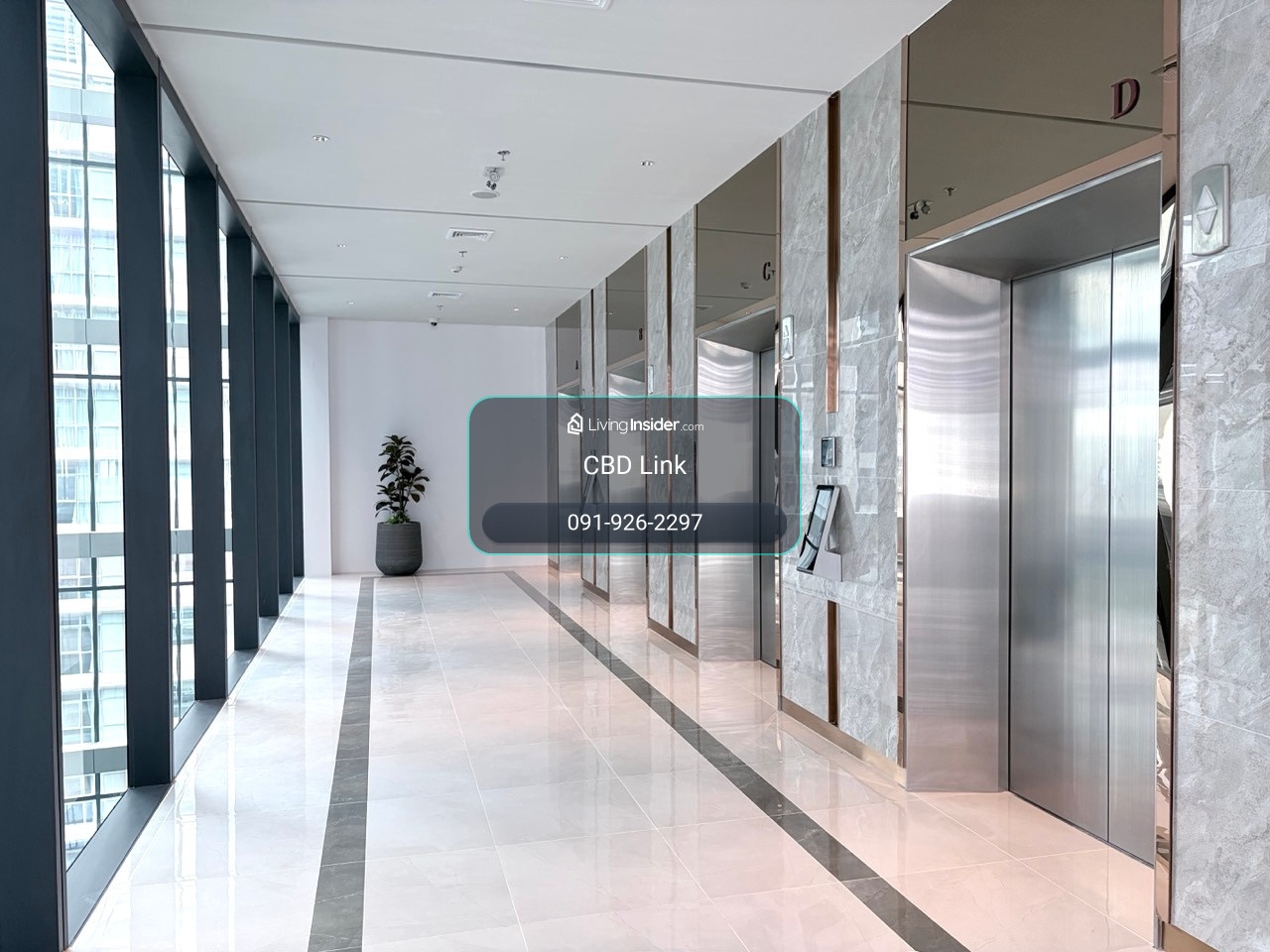 New Grade A Office, near BTS Chong Nonsi / MRT Lumphini – รูปที่ 3
