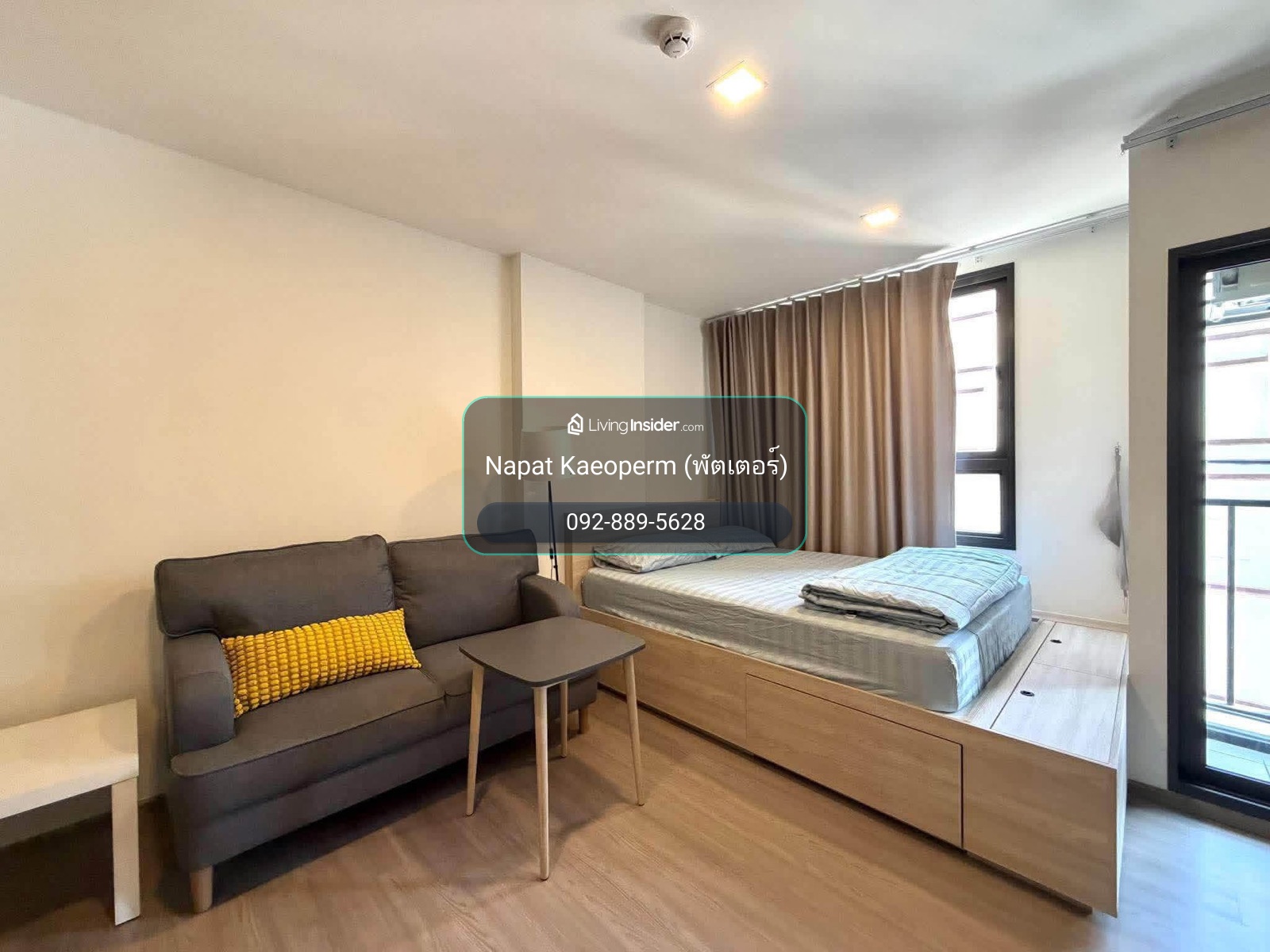 🔥Hot Deal🔥The muve pradipad 14,500 26 Sqm 1B1B สนใจติดต่อพัตเตอร์ 0928895628 🔥Line plustor_ss – รูปที่ 3