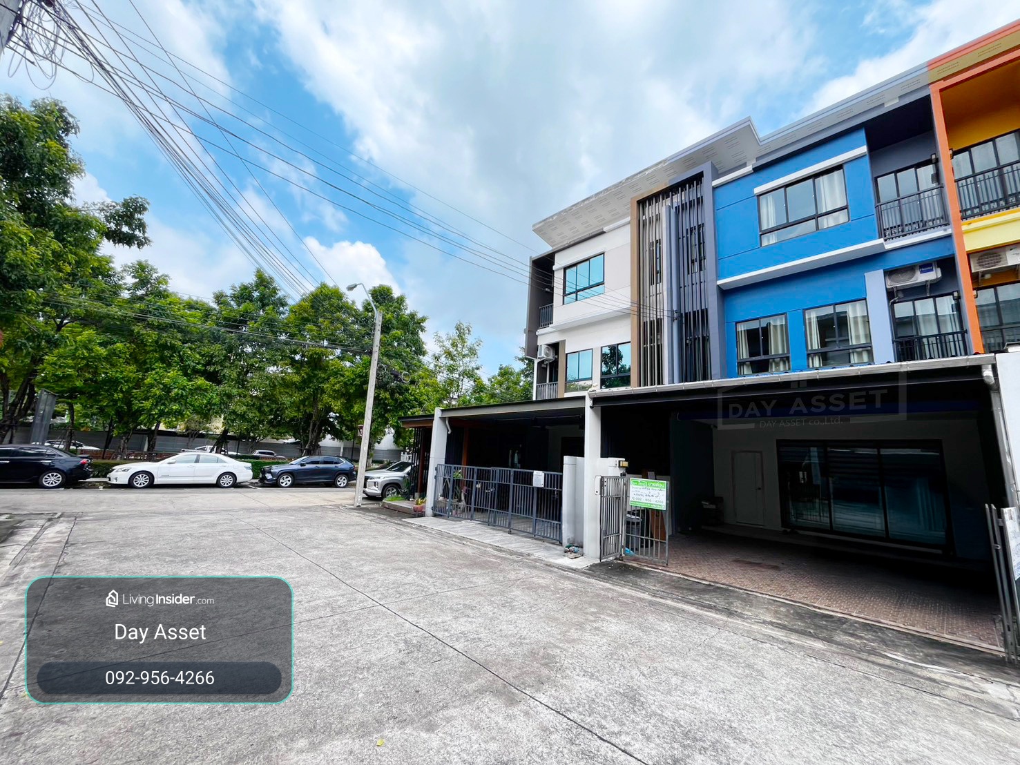 ขายทาวน์โฮม 3 ชั้น หมู่บ้าน พาทิโอ : วัชรพล-รามอินทรา เนื้อที่ 21.9 ตร.ว. ขายเพียง 4,590,000 บาท – รูปที่ 2