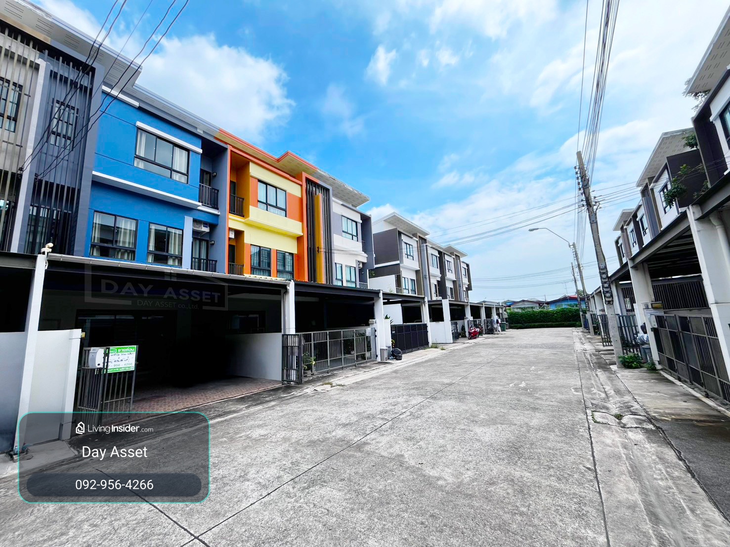 ขายทาวน์โฮม 3 ชั้น หมู่บ้าน พาทิโอ : วัชรพล-รามอินทรา เนื้อที่ 21.9 ตร.ว. ขายเพียง 4,590,000 บาท – รูปที่ 3