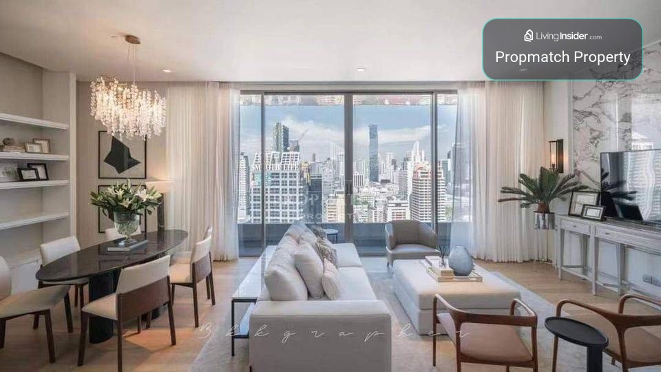 ✨Flash Deal ✨Saladaeng One ( 2Bed 2Bath 113SQM.) พร้อมอยู่ ! เพียง 45,000,000 บาท Tel.0981315848 @propmatch  – รูปที่ 3
