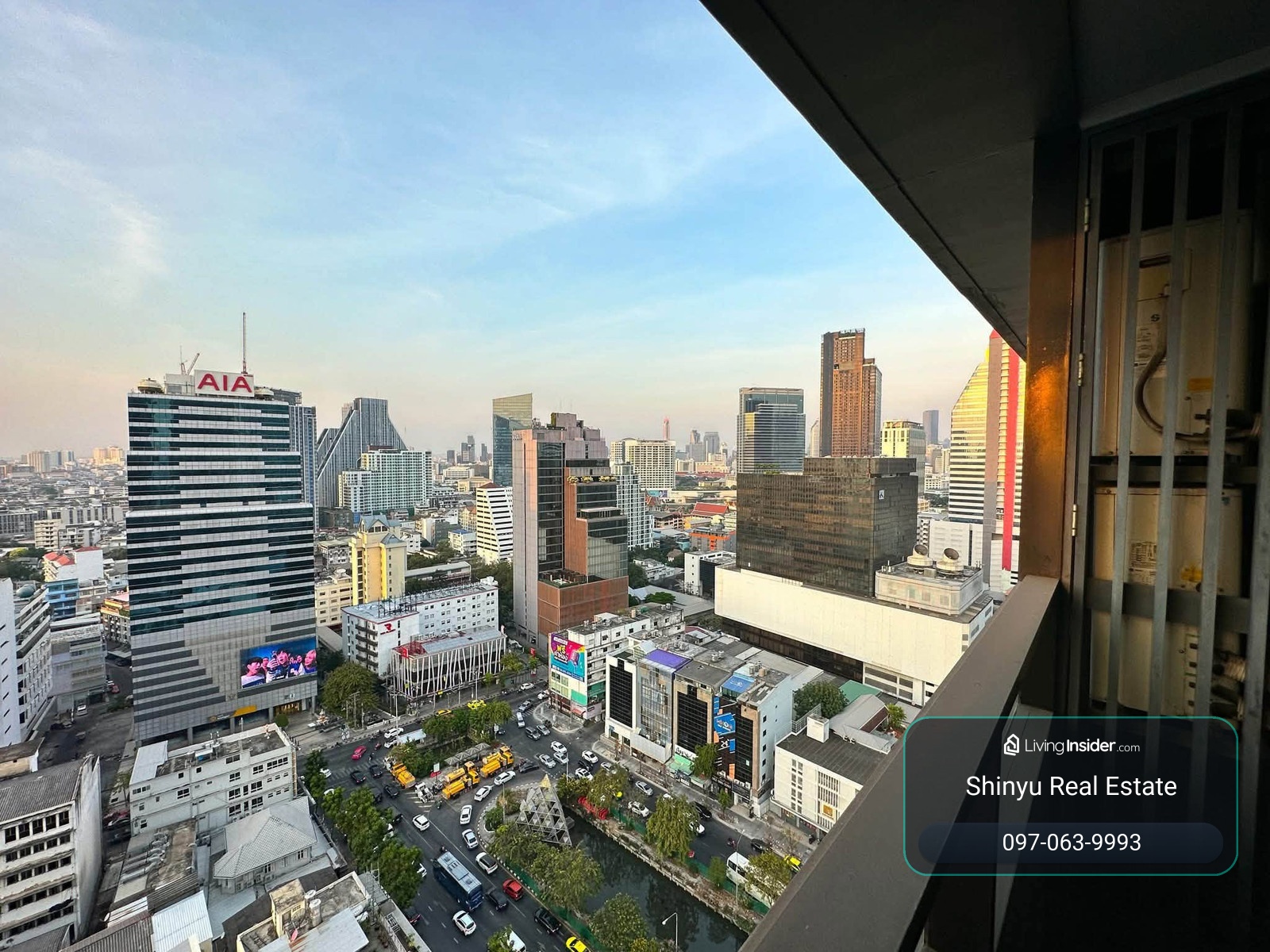 Condo for rent at M Silom - 2 bedrooms, 2 bathrooms - 61.16 sq.m. - 55,000 THB/month [BLr2610032]  – รูปที่ 3