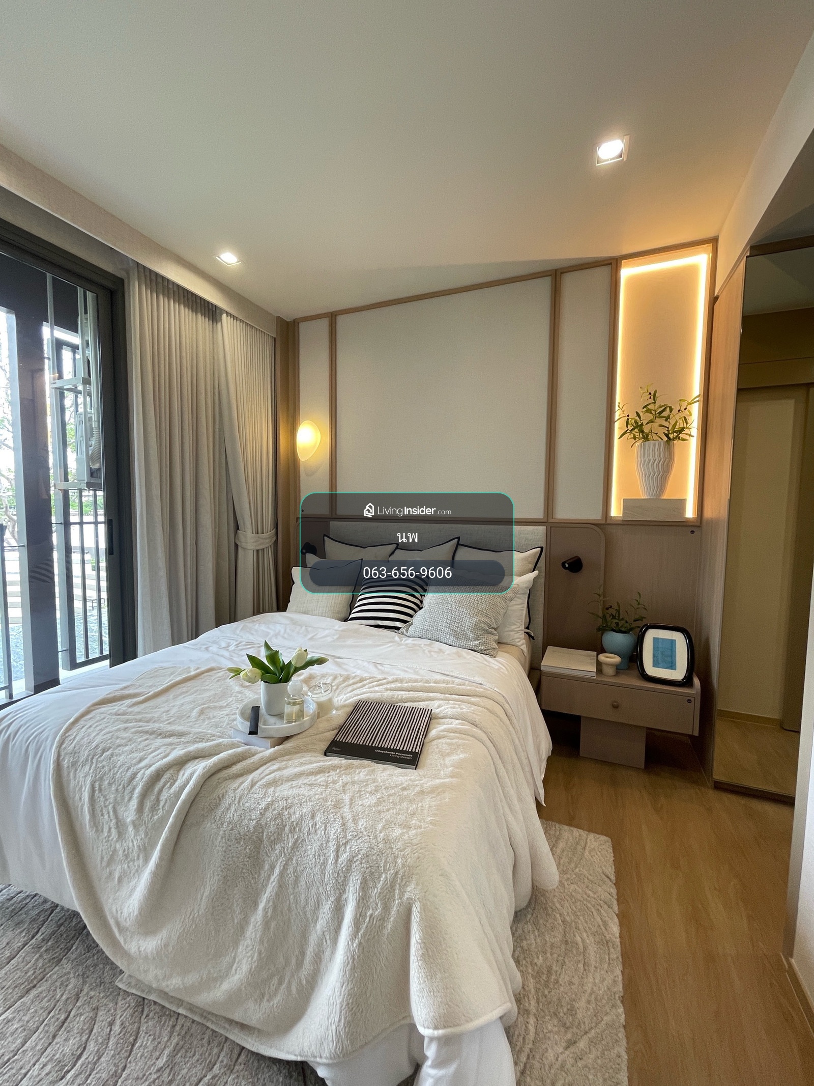 ขายดาวน์ Reference Baie River Bangpho | 1 Bedroom | 34.6 ตร.ม. Tel. 0636569606 – รูปที่ 4