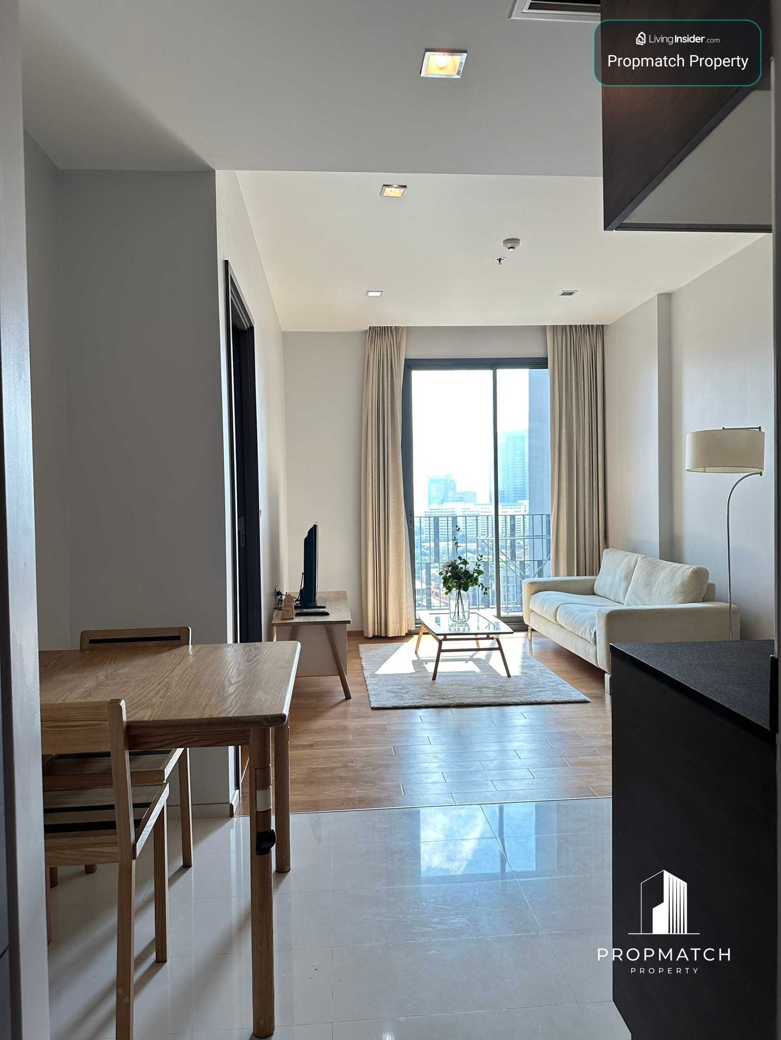 ✨Flash Deal ✨KEYNE by Sansiri ( 1Bed 1Bath 48SQM.) พร้อมอยู่ ! เพียง 8,650,000 บาท Tel.0981315848 @propmatch  – รูปที่ 4