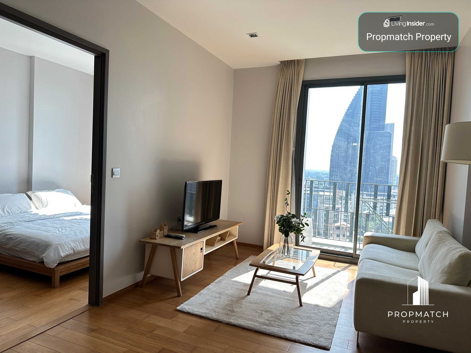 ✨Flash Deal ✨KEYNE by Sansiri ( 1Bed 1Bath 48SQM.) พร้อมอยู่ ! เพียง 8,650,000 บาท Tel.0981315848 @propmatch  – รูปที่ 2