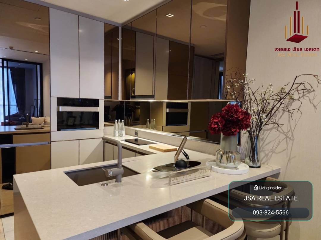 ✨ For Rent: The Reserve Sathorn Condo ✨ 💰 Only 62,500 THB/month – รูปที่ 3