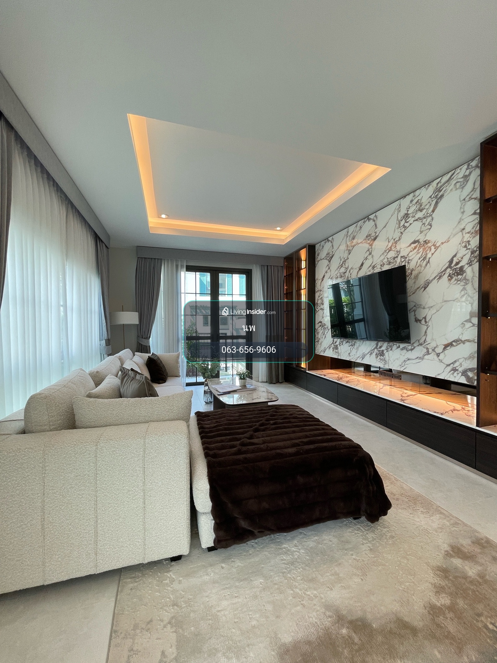 ให้เช่าบ้านเดี่ยว เศรษฐสิริ บางนา กม.10 | 4 ห้องนอน | 247 ตร.ม. Tel. 0636569606 – รูปที่ 2