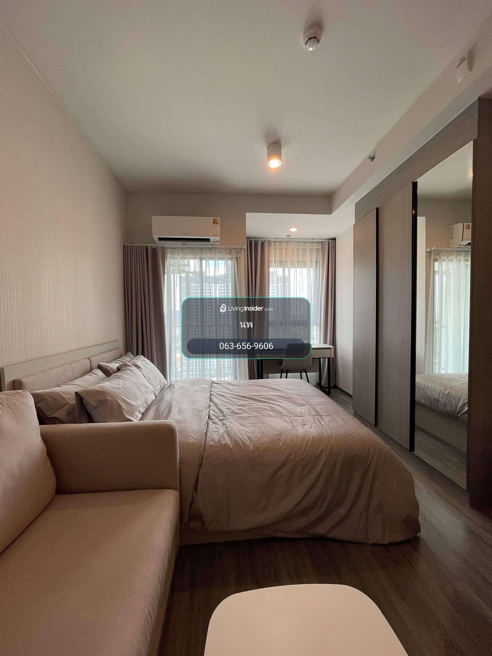 📣 ให้เช่า IDEO RAMKHAMHAENG–LAMSALI STATION Tel. 0636569606 – รูปที่ 3