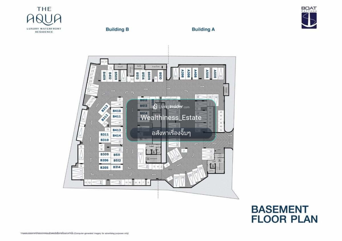 (HL) Selling the last room of The Aqua Residence project, Laguna Phuket location, only 8.7 mb. – รูปที่ 2
