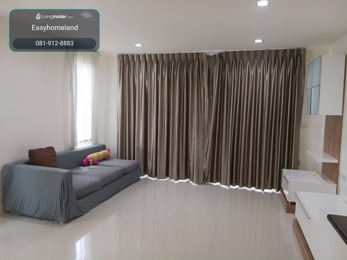 ✨ ให้เช่าทาวน์โฮม 2 ชั้น | Town Avenue อ่อนนุช 48 โทร 081-912-8883 – รูปที่ 4