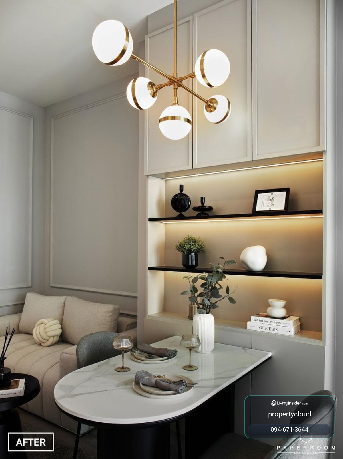 เช่าคอนโด Knightsbridge Collage Ramkhamhaeng/ไนท์บริดจ์ คอลลาจ รามคำแหง (B6809053) ID Line : @condo79 – รูปที่ 4
