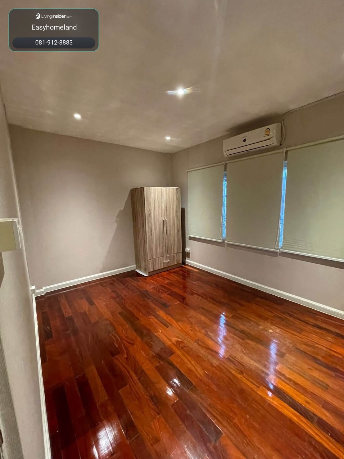 ✨ ให้เช่าทาวน์เฮ้าส์ 2 ชั้น | Garden City 2 Sukhumvit l โทร 081-912-8883 – รูปที่ 3