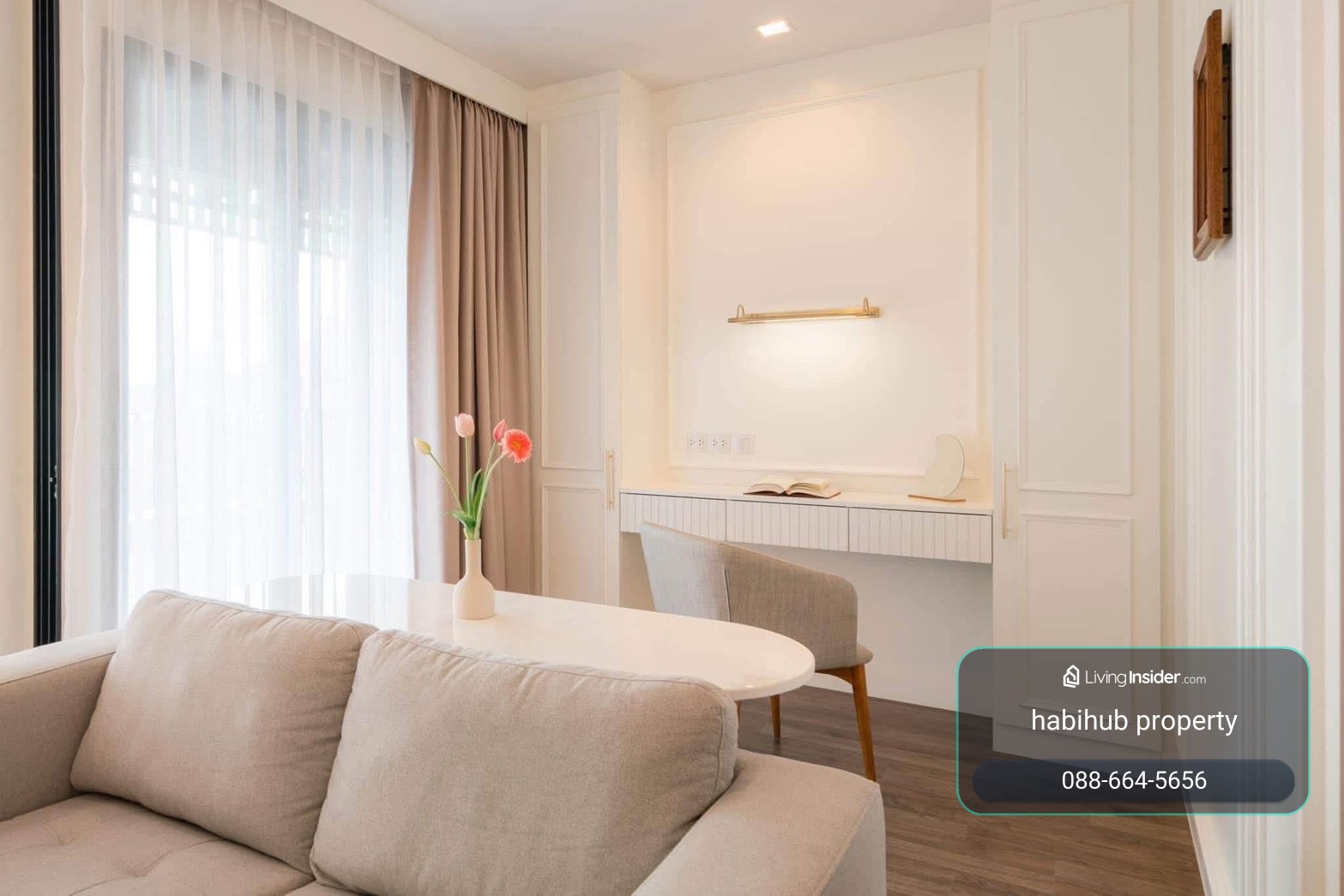 🏠✨ ไลฟ์ ลาดพร้าว แวลลีย์ (Life Ladprao Valley) | เช่าคอนโด 1 ห้องนอน (HBH-LP-64) – รูปที่ 4