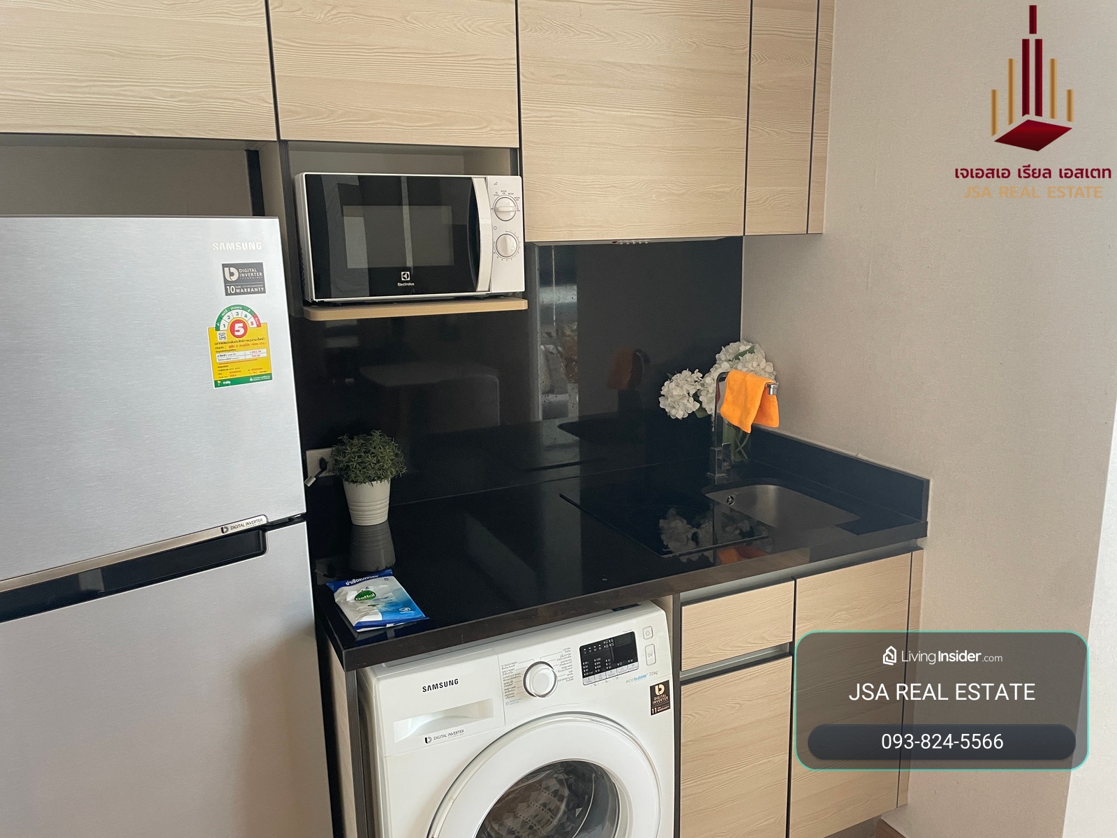 ✨ For Rent: Park Origin Phrom Phong Condo ✨ 💰 Only 18,000 THB/month – รูปที่ 4