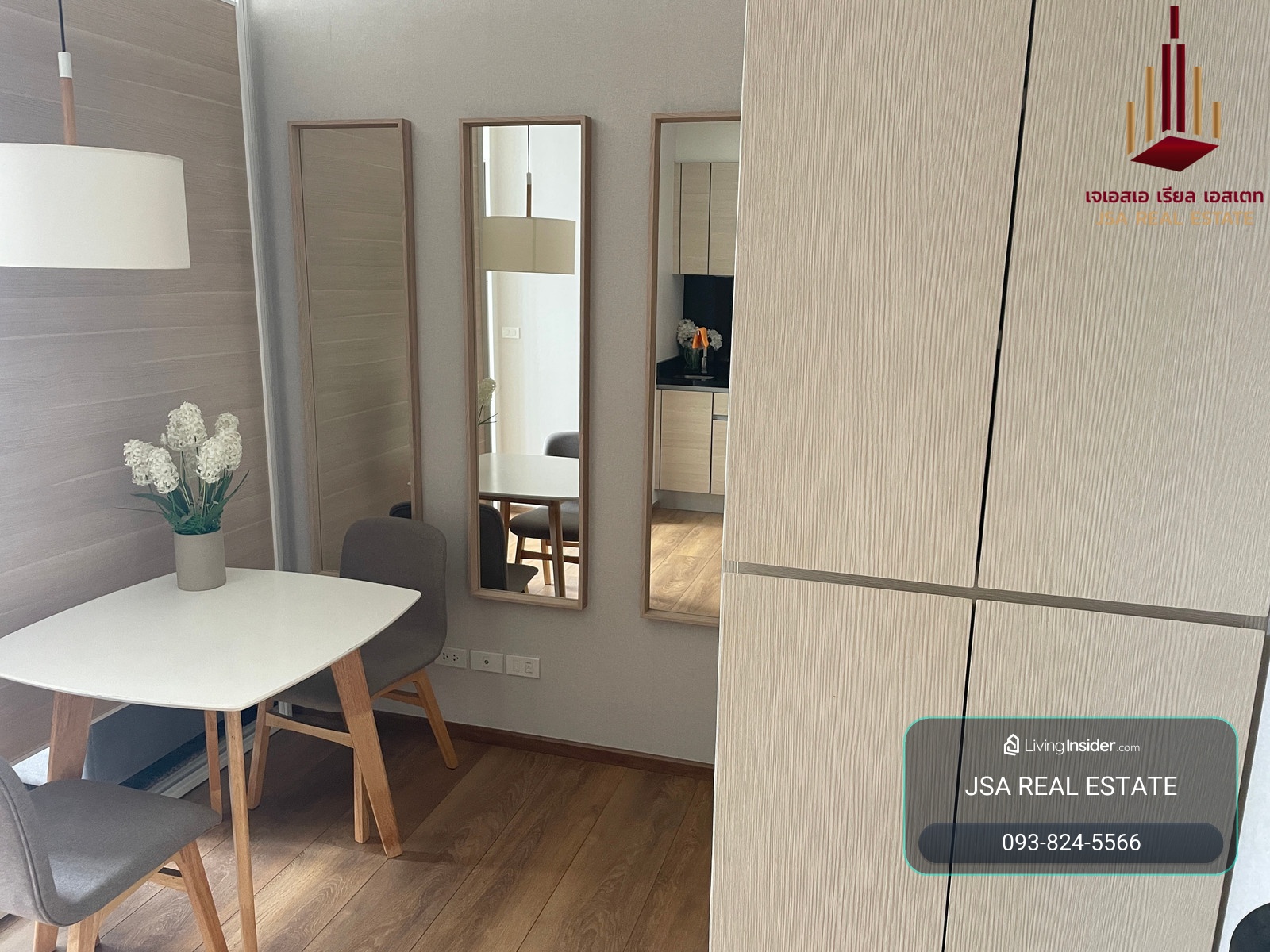 ✨ For Rent: Park Origin Phrom Phong Condo ✨ 💰 Only 18,000 THB/month – รูปที่ 3
