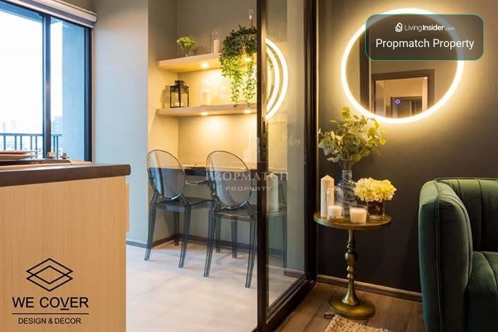 ✨Flash Deal ✨ The BASE Park West Sukhumvit 77 ( 1Bed 1Bath 29.5SQM.) พร้อมอยู่ ! เพียง 3,290,000 บาท Tel.0981315848 @propmatch  – รูปที่ 4