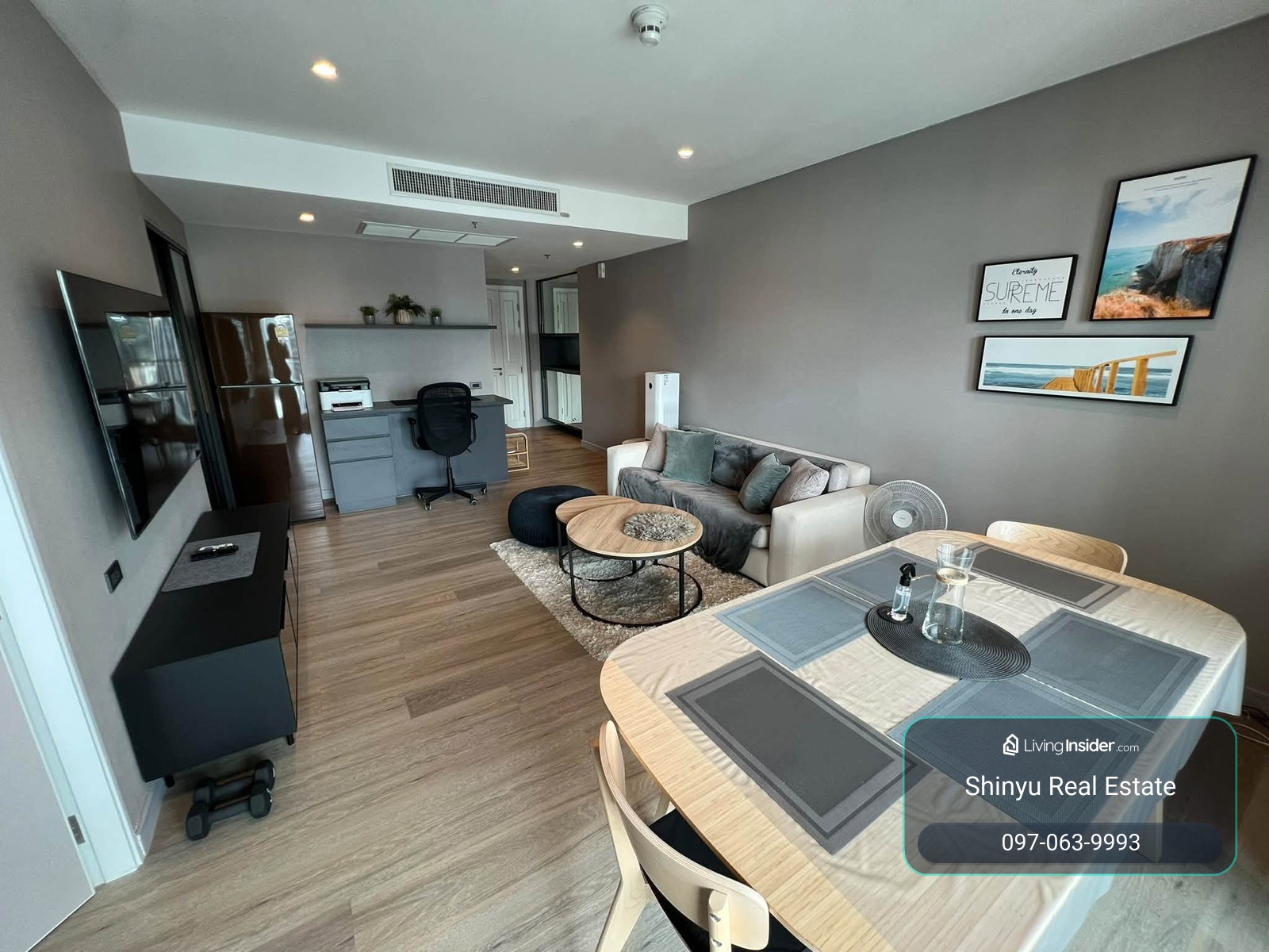 ให้เช่าคอนโด Baan Siri 24 - 1 ห้องนอน 1 ห้องน้ำ - 61 ตร.ม. - เช่า 55,000 บาท/เดือน [BLr2610033]  – รูปที่ 2