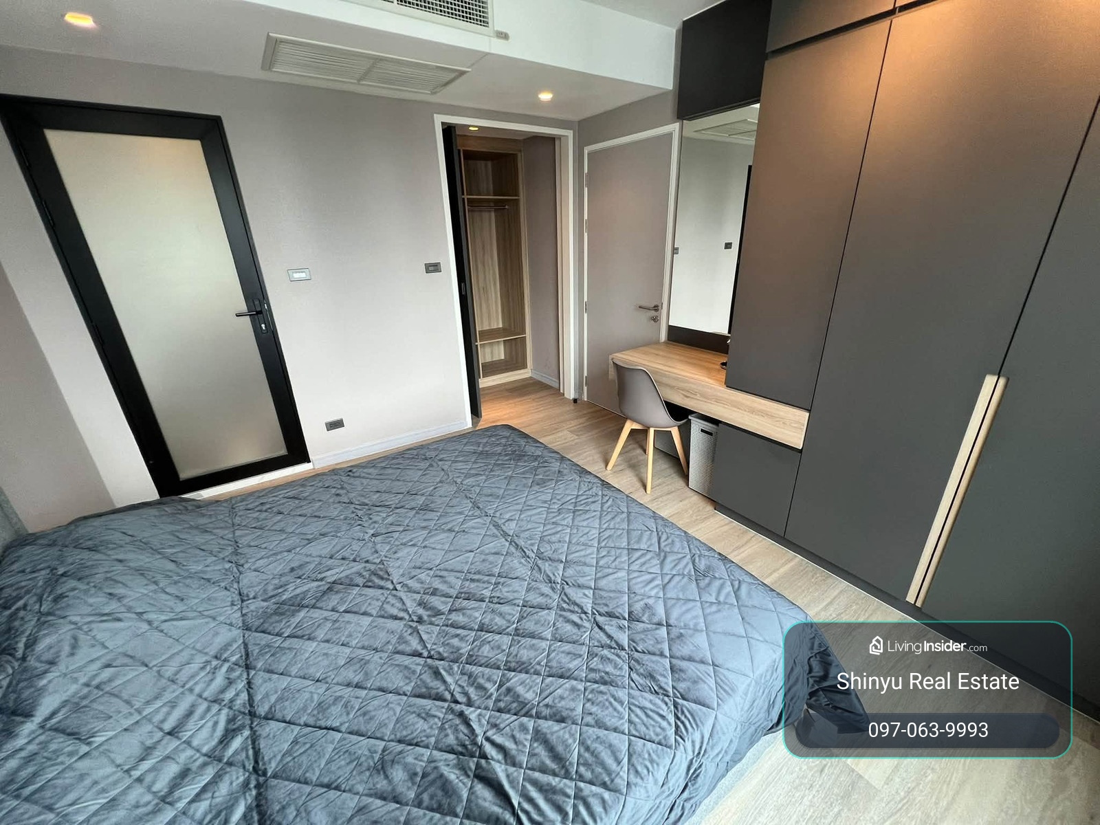 ให้เช่าคอนโด Baan Siri 24 - 1 ห้องนอน 1 ห้องน้ำ - 61 ตร.ม. - เช่า 55,000 บาท/เดือน [BLr2610033]  – รูปที่ 4