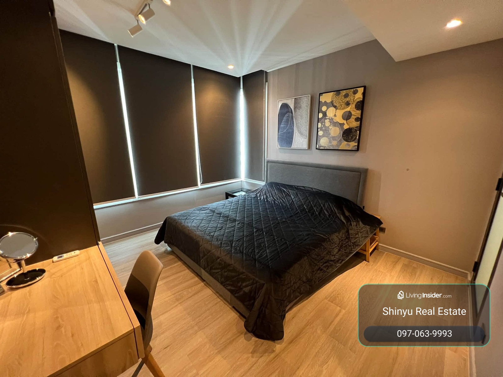 ให้เช่าคอนโด Baan Siri 24 - 1 ห้องนอน 1 ห้องน้ำ - 61 ตร.ม. - เช่า 55,000 บาท/เดือน [BLr2610033]  – รูปที่ 3