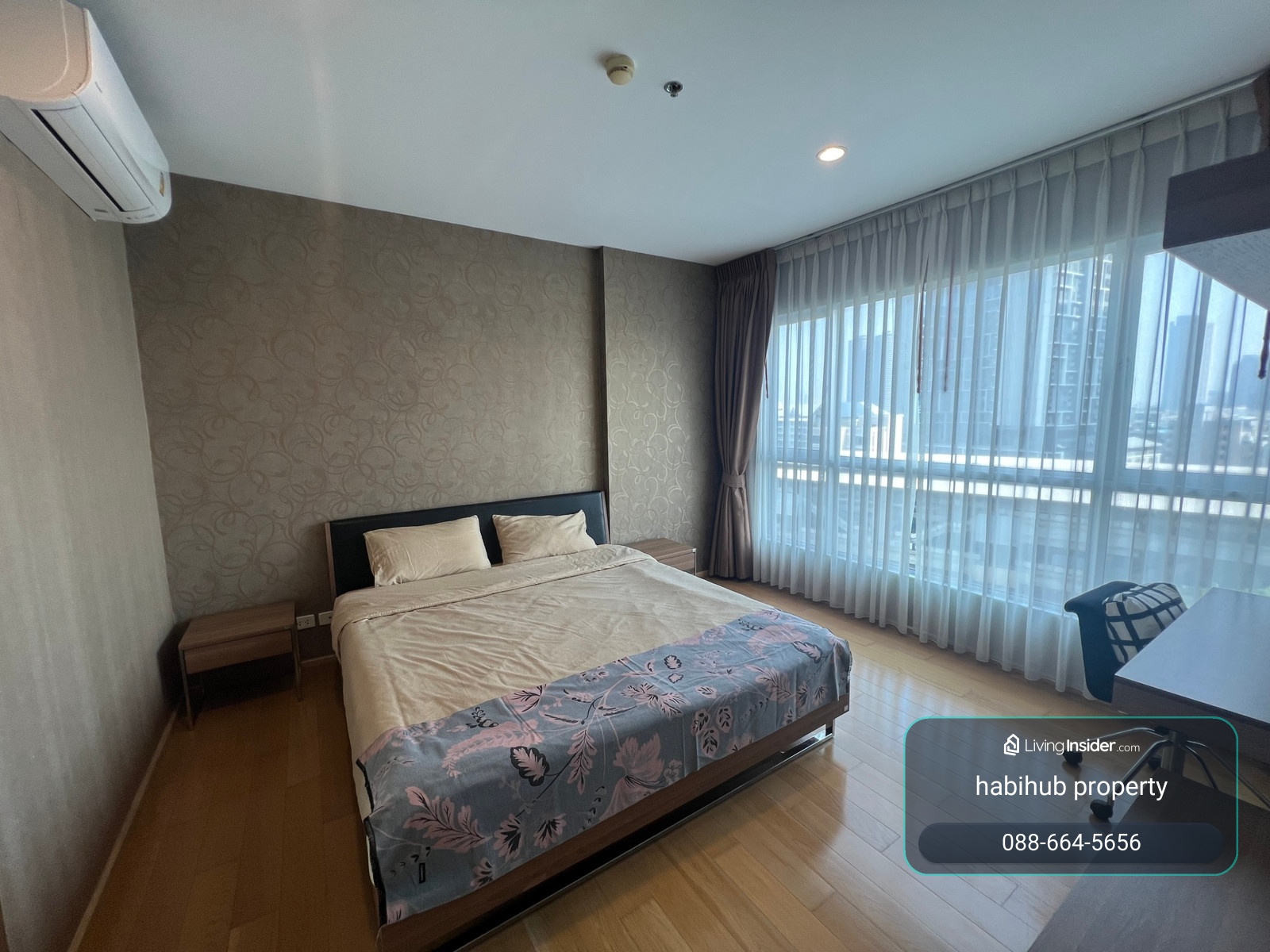 🏠✨ ไฮฟ์ แอท สาทร (Hive at Sathorn) | ขายคอนโด 1 ห้องนอน (HBH-ST-377) – รูปที่ 4